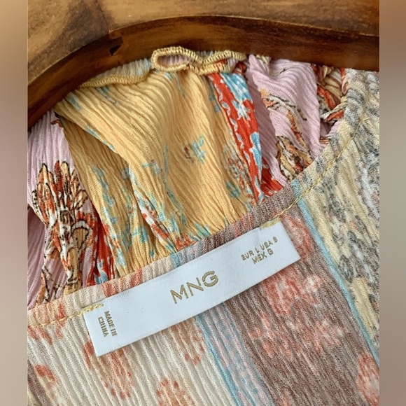 NWOT Mango Beach Dress - Picture 14 of 16